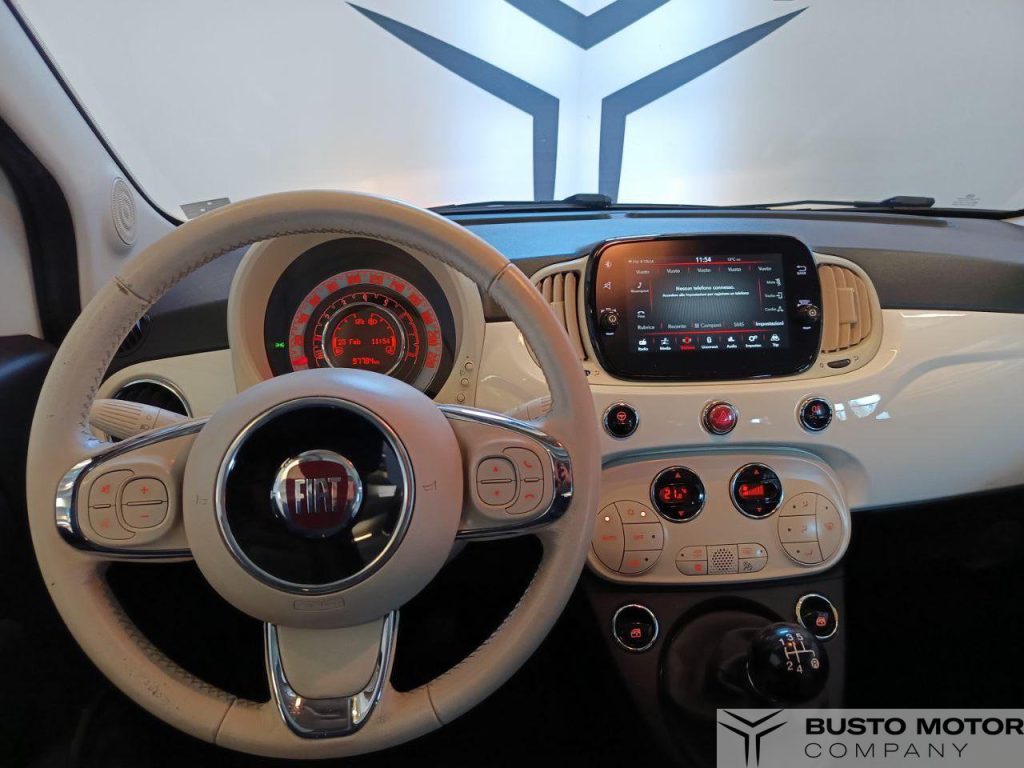 FIAT 500 1.2 Lounge - 11