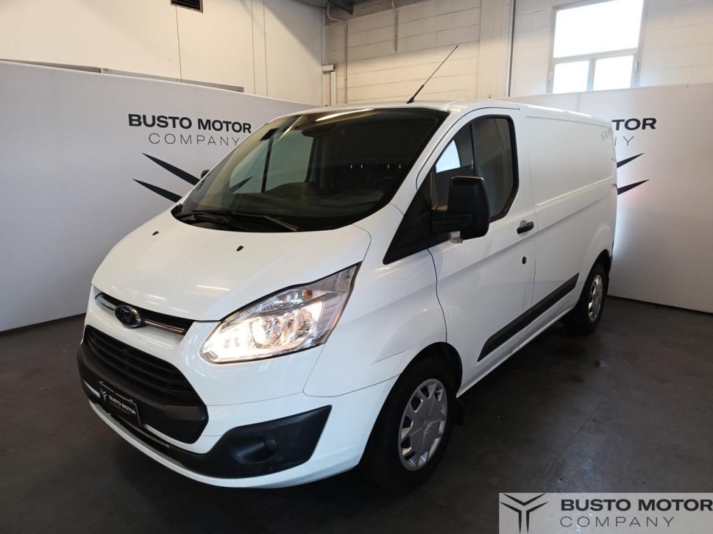 FORD Transit Custom 270 2.0 TDCi 130 aut. PC Furgone Titanium - 3