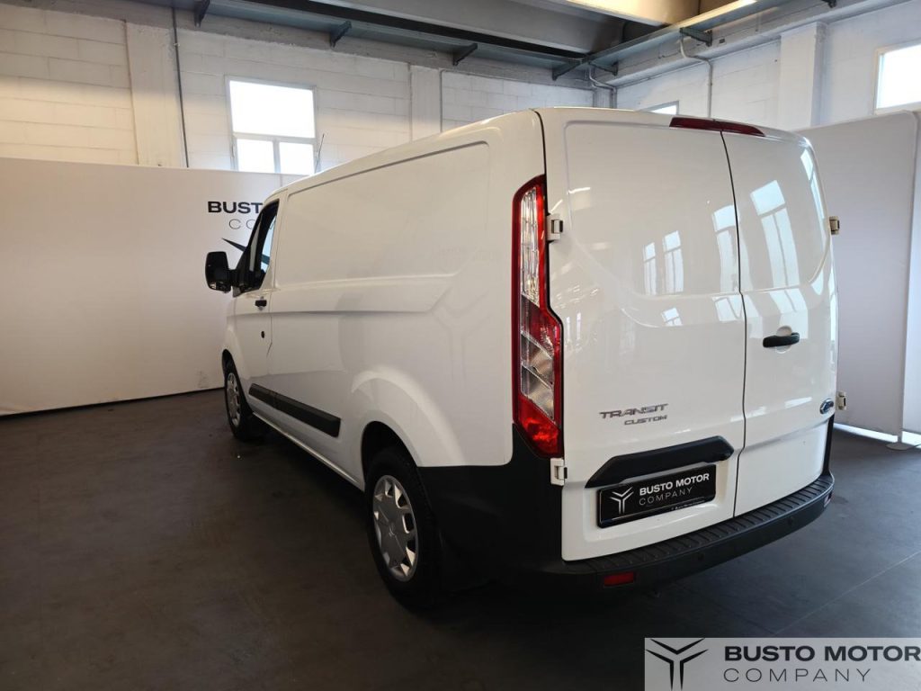 FORD Transit Custom 270 2.0 TDCi 130 aut. PC Furgone Titanium - 4