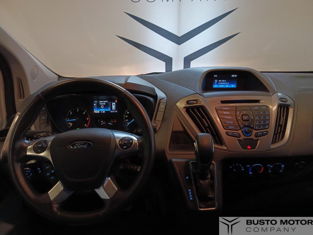 FORD Transit Custom 270 2.0 TDCi 130 aut. PC Furgone Titanium - 11