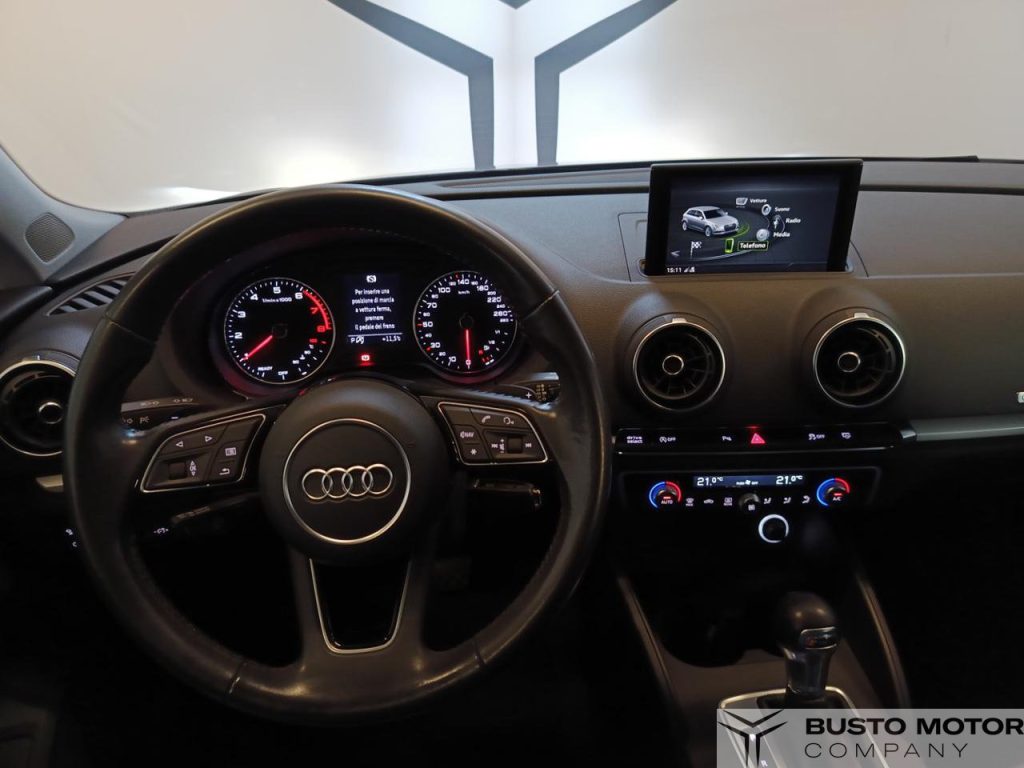 AUDI A3 SPB 1.5 TFSI Business PROMO FINAZIAMENTO - 11