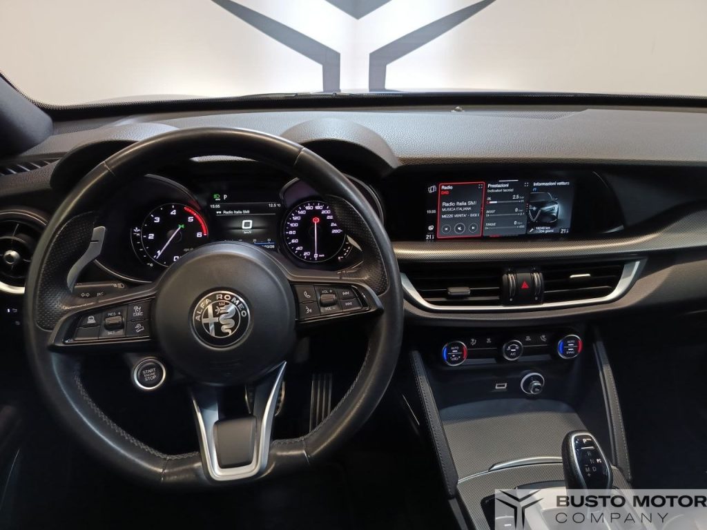 ALFA ROMEO Stelvio Stelvio 2.2 t Sprint Q4 190cv auto - 11