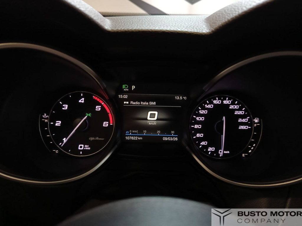 ALFA ROMEO Stelvio Stelvio 2.2 t Sprint Q4 190cv auto - 12