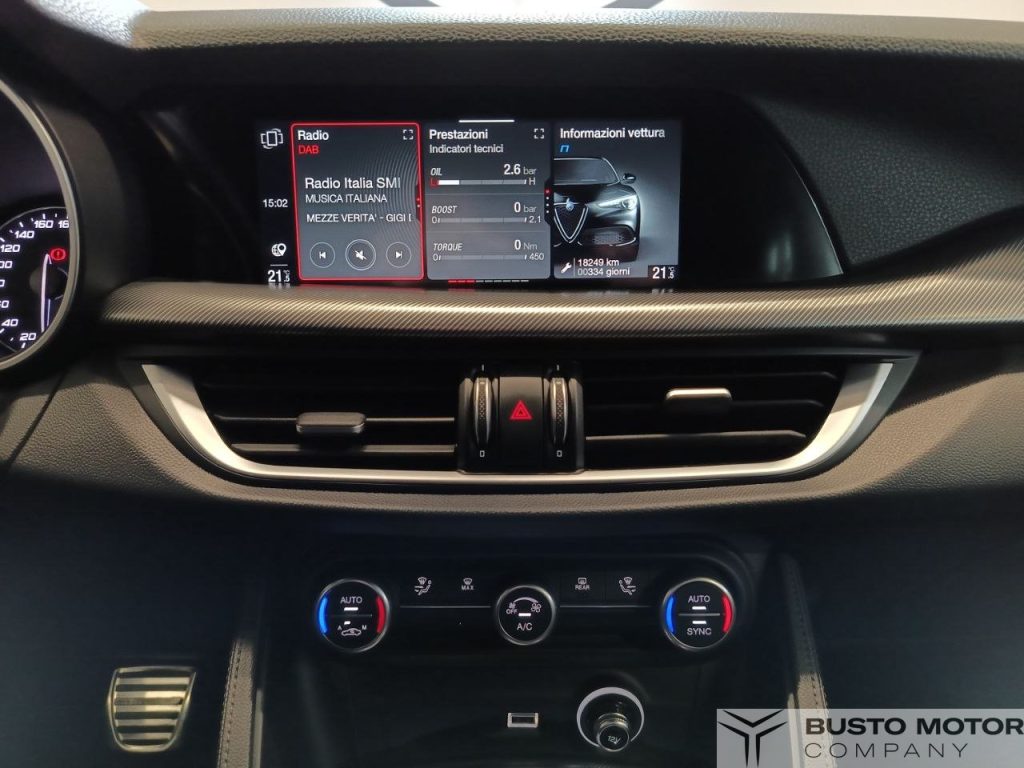 ALFA ROMEO Stelvio Stelvio 2.2 t Sprint Q4 190cv auto - 13