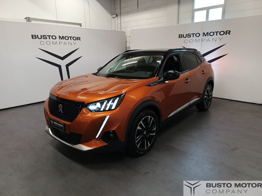 PEUGEOT 2008 2008 1.5 bluehdi GT Line s&s 100cv - 3