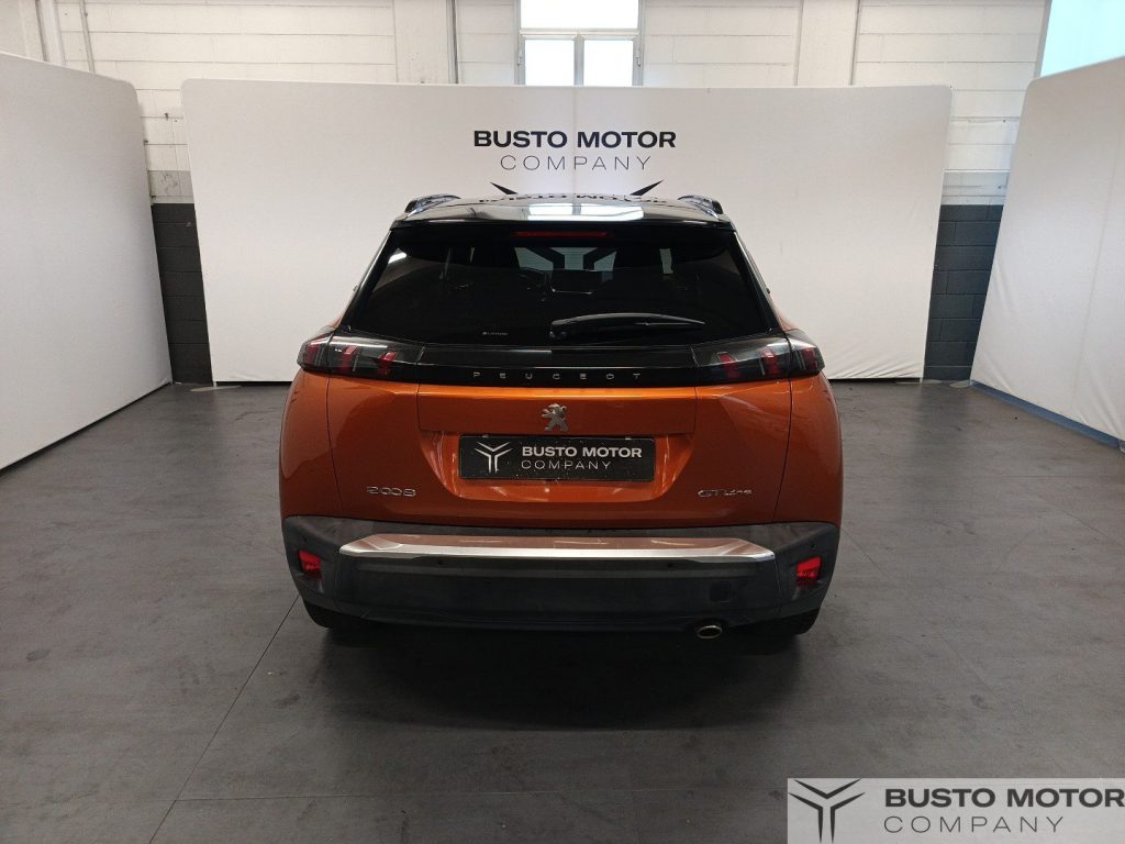 PEUGEOT 2008 2008 1.5 bluehdi GT Line s&s 100cv - 5