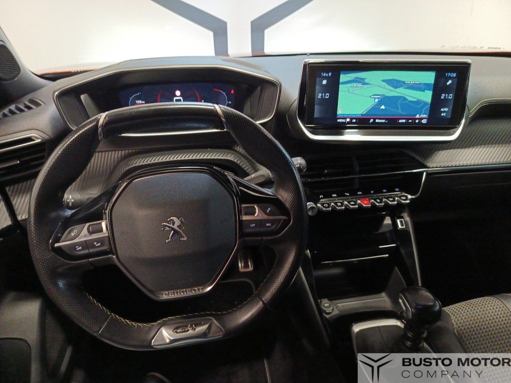 PEUGEOT 2008 2008 1.5 bluehdi GT Line s&s 100cv - 11