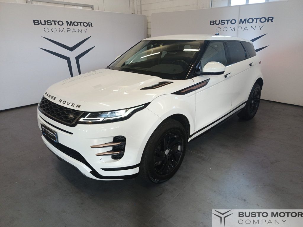 LAND ROVER Range Rover Evoque Range Rover Evoque 2.0d i4 mhev R-Dynamic HSE awd - 3