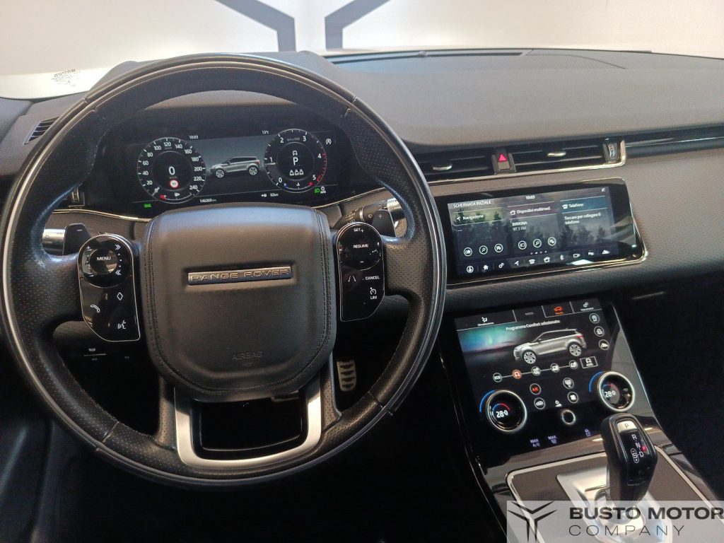 LAND ROVER Range Rover Evoque Range Rover Evoque 2.0d i4 mhev R-Dynamic HSE awd - 12