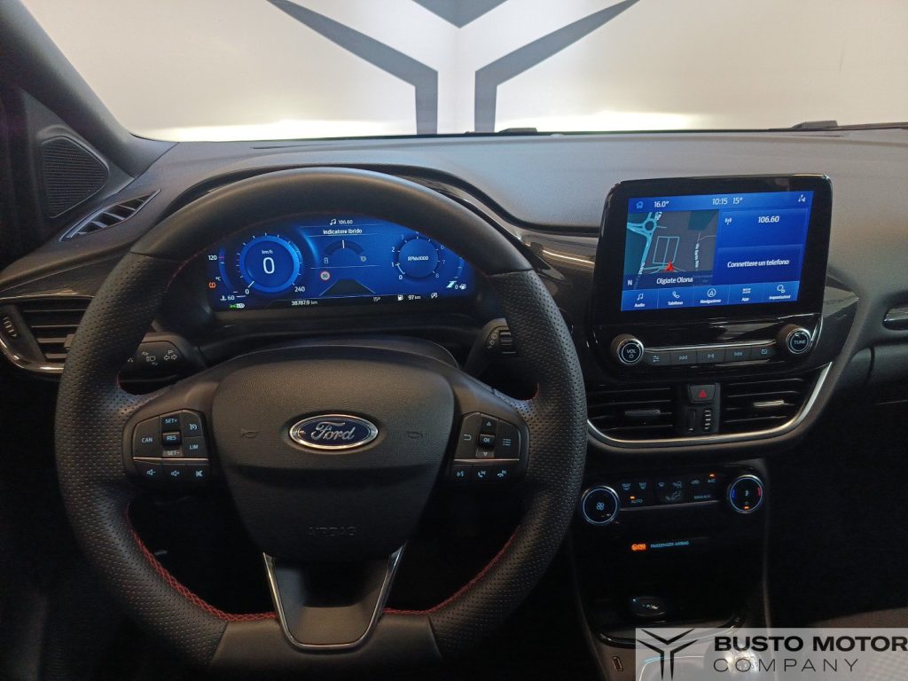 FORD Puma Puma 1.0 ecoboost h ST-Line s&s 125cv - 11