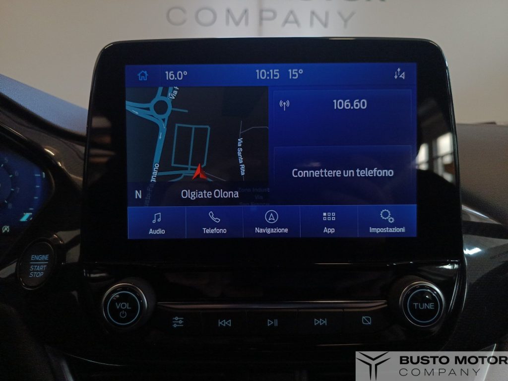 FORD Puma Puma 1.0 ecoboost h ST-Line s&s 125cv - 13