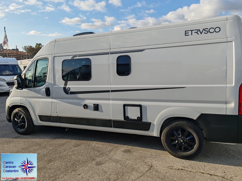 ETRUSCO CV 600 BB su FIAT DUCATO 2.2 JTD 140CV 92 23448683 O 69b44811480b4