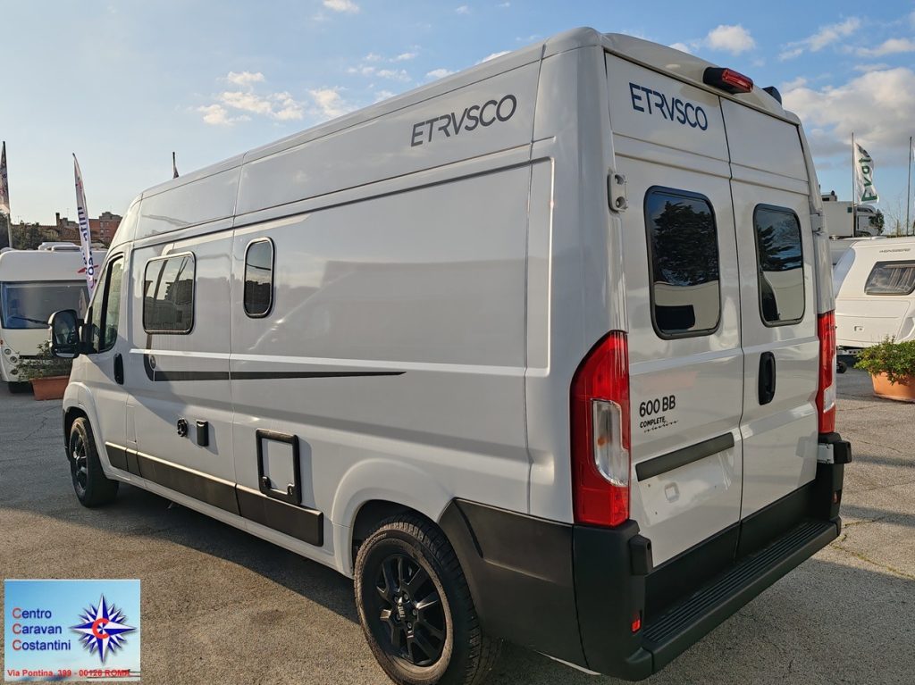 ETRUSCO CV 600 BB su FIAT DUCATO 2.2 JTD 140CV 93 23448683 O 69b448120a8af