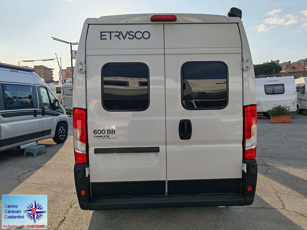 ETRUSCO CV 600 BB su FIAT DUCATO 2.2 JTD 140CV 94 23448683 O 69b44812b7562