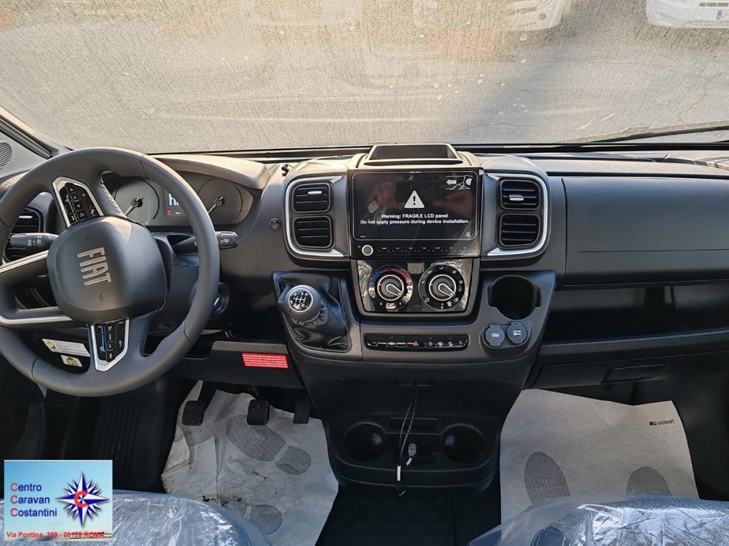 ETRUSCO CV 600 BB su FIAT DUCATO 2.2 JTD 140CV 110 23448683 O 69b4481980e5f