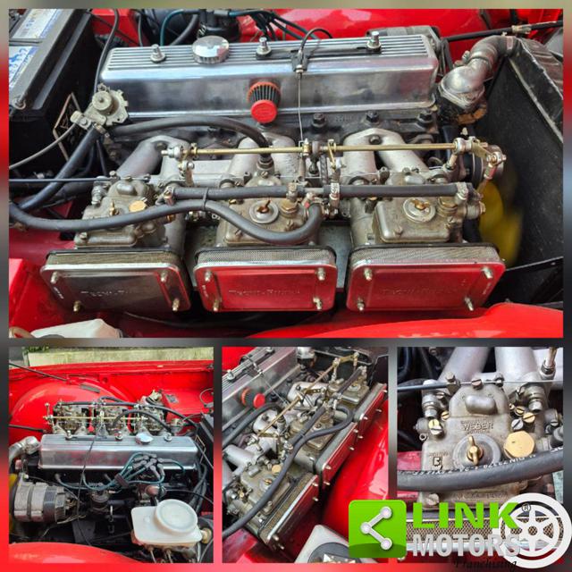 TRIUMPH TR6 CONVERSIONE CARBURATORI WEBER - foto 14