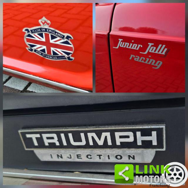 TRIUMPH TR6 CONVERSIONE CARBURATORI WEBER - foto 15