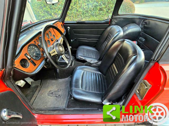 TRIUMPH TR6 CONVERSIONE CARBURATORI WEBER - foto 10