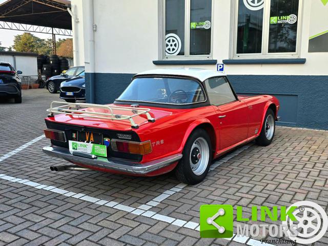 TRIUMPH TR6 CONVERSIONE CARBURATORI WEBER - foto 7