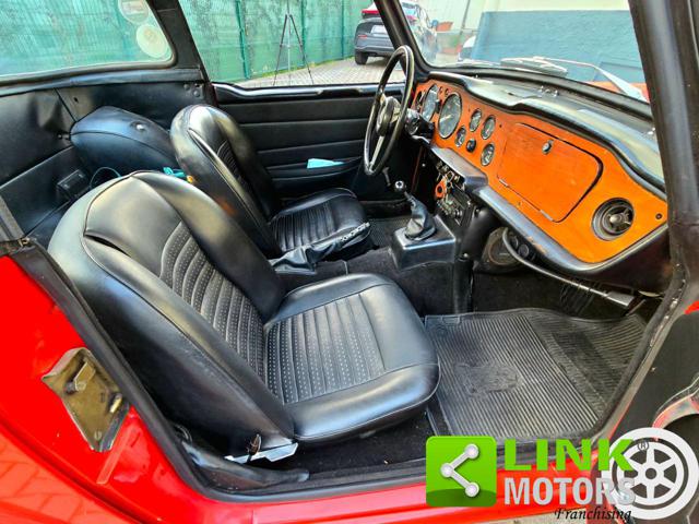 TRIUMPH TR6 CONVERSIONE CARBURATORI WEBER - foto 11