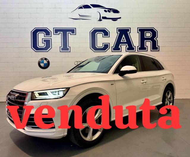 audi q5 35 tdi quattro s tronic s line tagliandi audi usata