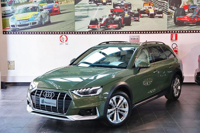 AUDI A4 allroad Verde District metallizzato