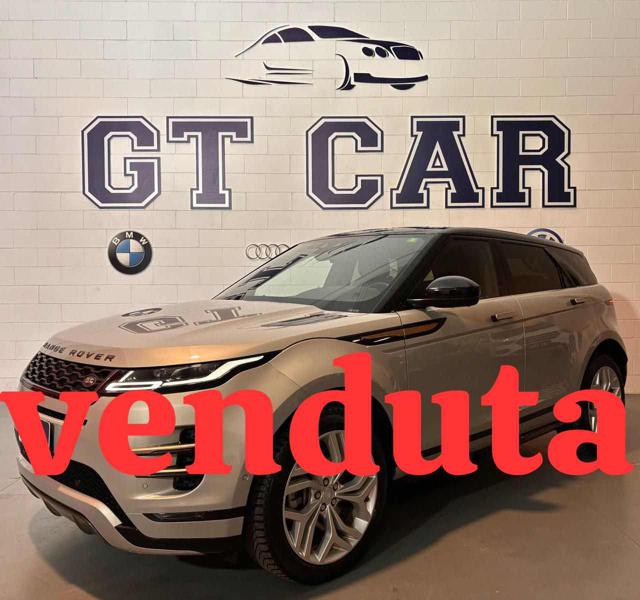 land rover range rover evoque 2.0d i4 180 cv awd auto r-dynamic se usata