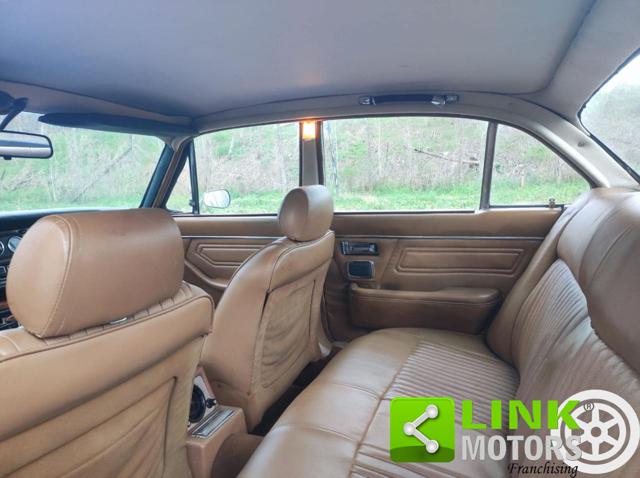 JAGUAR XJ6 4.2, MECCANICA E INTERNI RESTAUR - foto 17