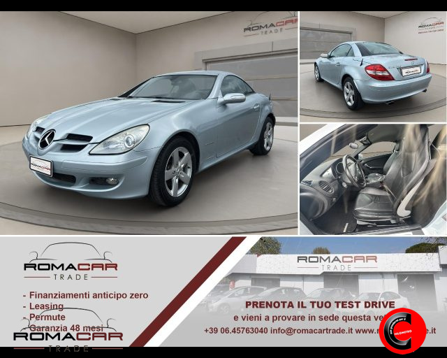 mercedes-benz slk 200 kompressor cat special edition usata