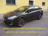 SUBARU XV I 1.6i 4X4  S Style E6-CON GPL -X NEO PATENTATI