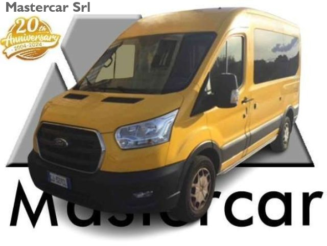 ford transit 330 l2h2 trend 2.0 eco 130 cv - 9 posti - gj327cl usata