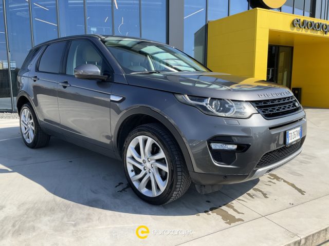 land rover discovery sport 2.0 td4 180 cv hse luxury usata