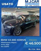 BMW X3 xDrive20d 48V Msport