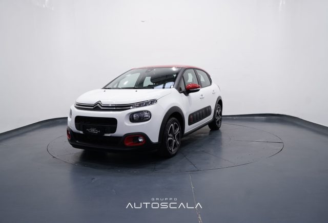 citroen c3 1.2 puretech 110cv ss shine usata