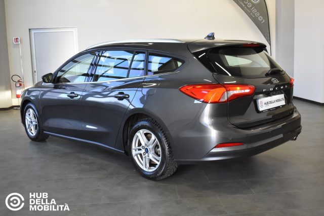 FORD FOCUS 1.5 ECOBLUE 120 CV AUTOMATICO SW - foto 6