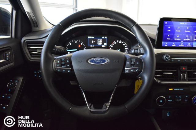 FORD FOCUS 1.5 ECOBLUE 120 CV AUTOMATICO SW - foto 9