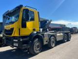 IVECO IVECO TRAKKER 340T45 SCARRABILE BALESTRATO