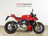 DUCATI Streetfighter V4 S Red