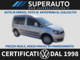 VOLKSWAGEN Caddy 1.6 TDI 102 CV 5p*GANCIO TRAINO*SENSORI PARK POST*
