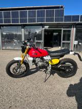 FANTIC MOTOR Caballero 125 .