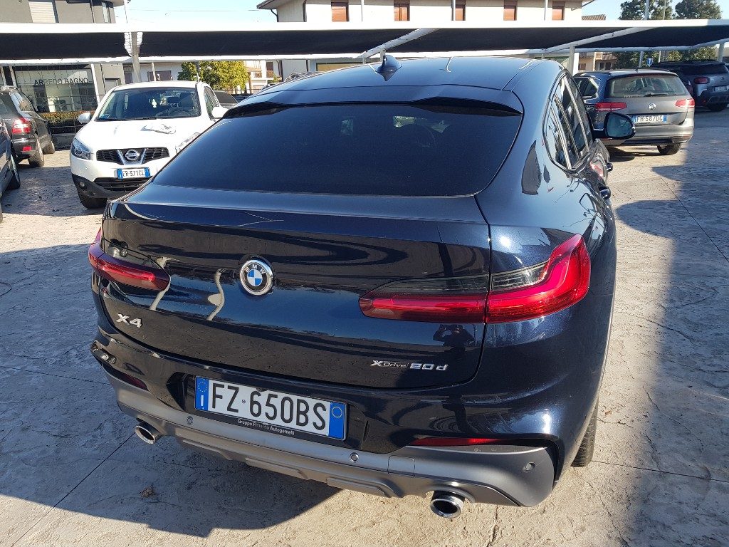 BMW X4 xDrive20d 48V Msport-X - 16