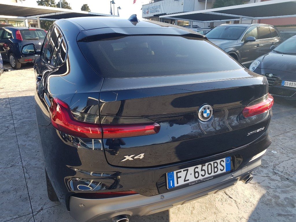 BMW X4 xDrive20d 48V Msport-X - 9