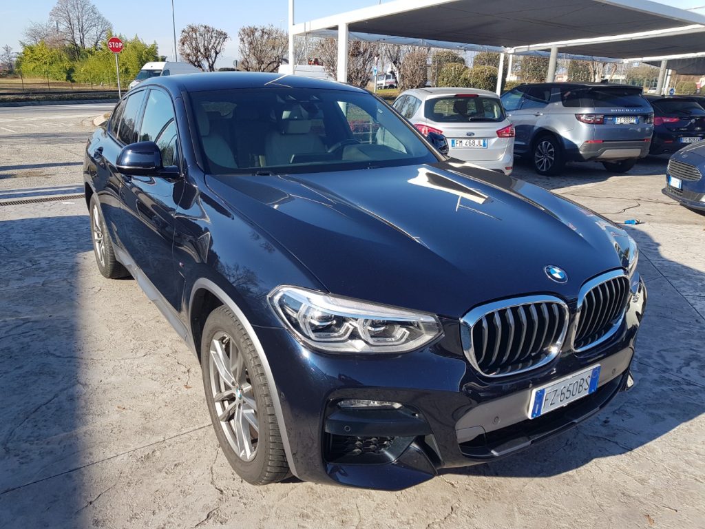BMW X4 xDrive20d 48V Msport-X - 8