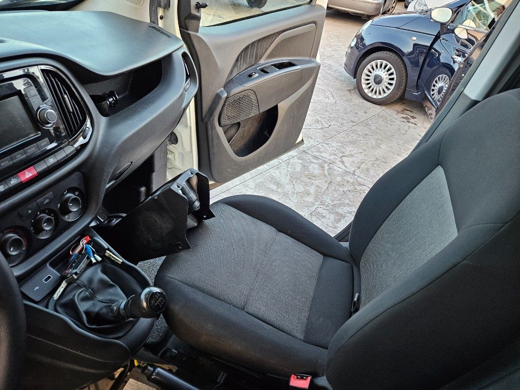 FIAT Doblo Doblò 1.6 MJT 105CV PC-TN Cargo Lamierato SX - 12