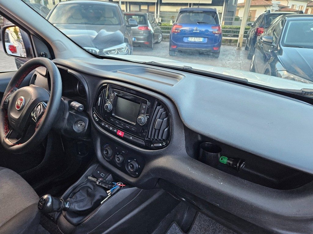 FIAT Doblo Doblò 1.6 MJT 105CV PC-TN Cargo Lamierato SX - 19