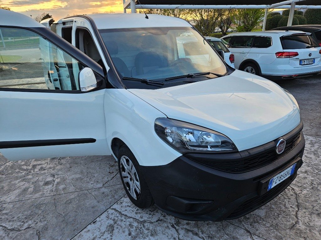 FIAT Doblo Doblò 1.6 MJT 105CV PC-TN Cargo Lamierato SX - 23