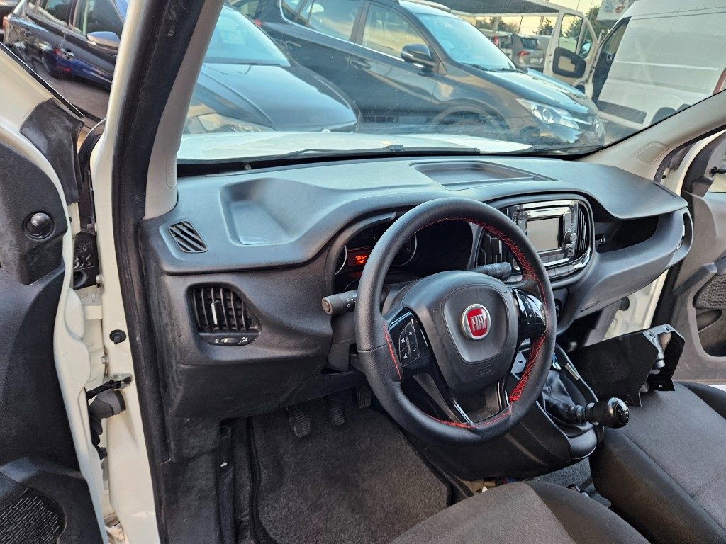 FIAT Doblo Doblò 1.6 MJT 105CV PC-TN Cargo Lamierato SX - 10