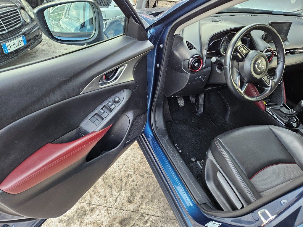 MAZDA CX-3 1.5L Skyactiv-D Luxury Edition - 14