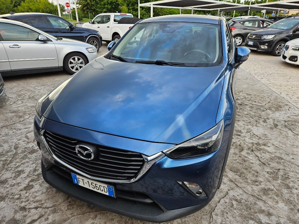 MAZDA CX-3 1.5L Skyactiv-D Luxury Edition - 4