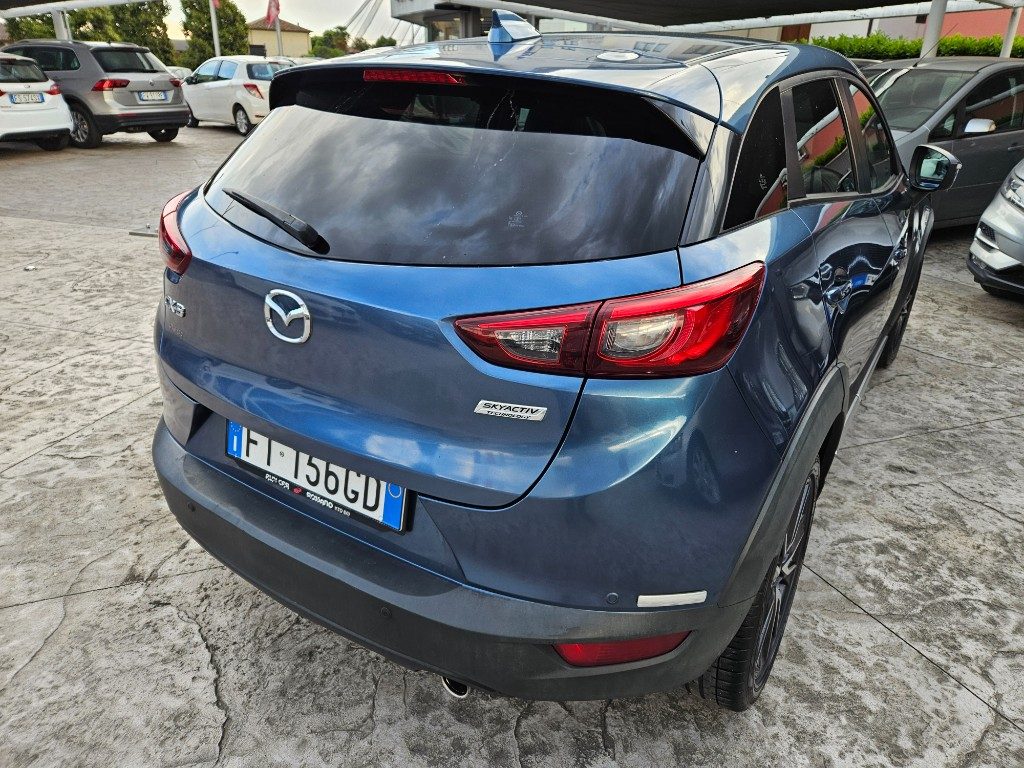MAZDA CX-3 1.5L Skyactiv-D Luxury Edition - 8